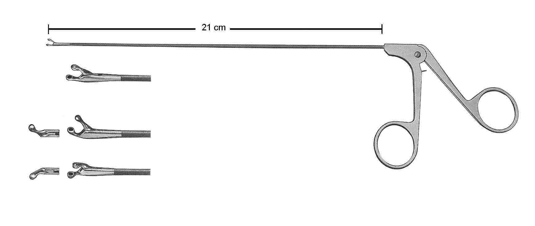 KLEINSASSER FORSEPS SAĞ 2MM   21CM